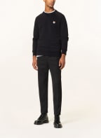 MAISON KITSUNÉ Sweatshirt, Color: BLACK (Image 1)