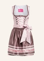 KRÜGER Dirndl LEANDRA , Farbe: ROSÈ/WEISS (Bild 1)
