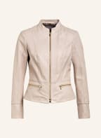 SCHYIA Lederjacke LIOR, Farbe: NUDE (Bild 1)