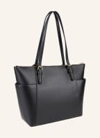 MICHAEL KORS Saffiano shopper JET SET ITEM, Color: BLACK (Image 1)