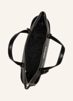MICHAEL KORS Saffiano shopper JET SET ITEM, Color: BLACK (Image 1)