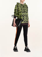MICHAEL KORS Saffiano shopper JET SET ITEM, Color: BLACK (Image 1)
