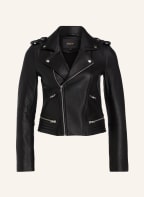 maje Lederjacke BASALT, Farbe: SCHWARZ (Bild 1)