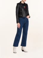 maje Lederjacke BASALT, Farbe: SCHWARZ (Bild 1)