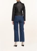 maje Lederjacke BASALT, Farbe: SCHWARZ (Bild 1)