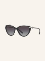 BVLGARI Sunglasses Sonnenbrille BV8211B, Farbe: 54668G - DUNKELGRAU/ DUNKELGRAU VERLAUF (Bild 1)