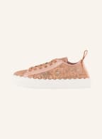 Chloé Sneakersy LAUREN s krajkou, Barva: 26C Pink Tea (Obrázek 1)