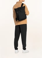 pinqponq Backpack KLAK 13 l with laptop compartment , Color: BLACK (Image 1)