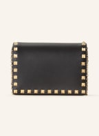 VALENTINO GARAVANI Clutch ROCKSTUD, Farbe: SCHWARZ (Bild 1)