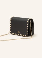 VALENTINO GARAVANI Clutch ROCKSTUD, Farbe: SCHWARZ (Bild 1)