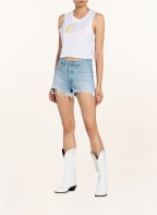 Levi's® Jeans-Shorts 501 ORIGINAL SHORT , Farbe: 86 LUXOR HEAT SHORT BLUE (Bild 1)