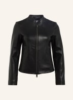 REISS Lederjacke ALLIE, Farbe: SCHWARZ (Bild 1)