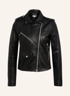 WHISTLES Lederjacke AGNES , Farbe: SCHWARZ (Bild 1)