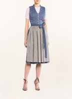 BERWIN & WOLFF Dirndlbluse, Farbe: WEISS (Bild 1)