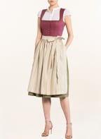 BERWIN & WOLFF Dirndlbluse , Farbe: WEISS (Bild 1)