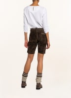 Spieth & Wensky Trachten-Lederhose NEUMARKT , Farbe: DUNKELBRAUN (Bild 1)