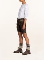 Spieth & Wensky Trachten-Lederhose NEUMARKT , Farbe: DUNKELBRAUN (Bild 1)