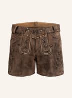 Spieth & Wensky Trachten-Lederhose NIFISA, Farbe: DUNKELBRAUN (Bild 1)