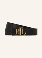 LAUREN RALPH LAUREN Wendegürtel, Farbe: SCHWARZ/ COGNAC (Bild 1)