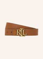 LAUREN RALPH LAUREN Wendegürtel, Farbe: SCHWARZ/ COGNAC (Bild 1)