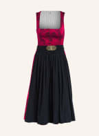 Gottseidank Dirndl, Farbe: FUCHSIA/ DUNKELBLAU (Bild 1)