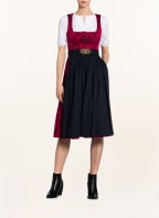 Gottseidank Dirndl, Farbe: FUCHSIA/ DUNKELBLAU (Bild 1)