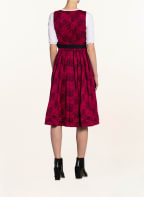 Gottseidank Dirndl, Farbe: FUCHSIA/ DUNKELBLAU (Bild 1)