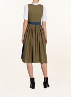 Gottseidank Dirndl, Farbe: GELB/ GRÜN/ BLAU (Bild 1)