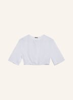 Gottseidank Dirndlbluse, Farbe: WEISS (Bild 1)