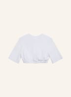 Gottseidank Dirndlbluse, Farbe: WEISS (Bild 1)