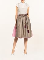 KINGA MATHE Dirndlbluse , Farbe: WEISS (Bild 1)