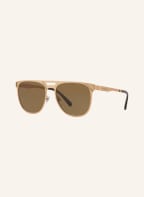 BVLGARI Sunglasses Sonnenbrille BV5048K, Farbe: 200683 - MATT BEIGE/ BRAUN POLARISIERT (Bild 1)