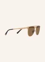 BVLGARI Sunglasses Sonnenbrille BV5048K, Farbe: 200683 - MATT BEIGE/ BRAUN POLARISIERT (Bild 1)