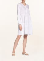 REPEAT Leinenkleid , Farbe: WEISS (Bild 1)