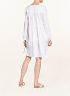 REPEAT Leinenkleid , Farbe: WEISS (Bild 1)