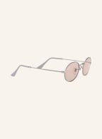 Ray-Ban Sonnenbrille RB3547 OVAL LEGEND, Farbe: 003/T5 - SILBER/ ROSA (Bild 1)