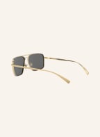 VERSACE Sonnebrille VE2216, Farbe: 100287 - GOLD/ GRAU (Bild 1)