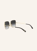 DOLCE & GABBANA Sonnenbrille DG 2242, Farbe: 13348G - SCHWARZ/ GOLD/ GRAU VERLAUF (Bild 1)
