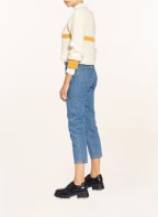 CLOSED Jeans PEDAL PUSHER, Farbe: MID BLUE (Bild 1)