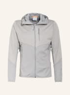 MAMMUT Softshell-Jacke ULTIMATE VI, Farbe: GRAU MELIERT/ GRAU (Bild 1)