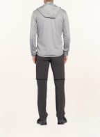 MAMMUT Softshell-Jacke ULTIMATE VI, Farbe: GRAU MELIERT/ GRAU (Bild 1)