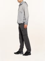 MAMMUT Softshell-Jacke ULTIMATE VI, Farbe: GRAU MELIERT/ GRAU (Bild 1)