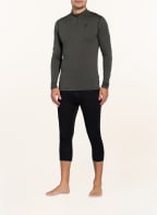 odlo Funktionswäsche-Hose ACTIVE WARM ECO mit verkürzter Beinlänge, Farbe: SCHWARZ (Bild 1)
