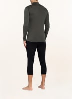 odlo Funktionswäsche-Hose ACTIVE WARM ECO mit verkürzter Beinlänge, Farbe: SCHWARZ (Bild 1)