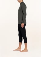 odlo Funktionswäsche-Hose ACTIVE WARM ECO mit verkürzter Beinlänge, Farbe: SCHWARZ (Bild 1)