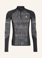 odlo Funktionswäsche-Shirt BLACKCOMB, Farbe: SCHWARZ/ GRAU (Bild 1)