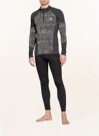 odlo Funktionswäsche-Shirt BLACKCOMB, Farbe: SCHWARZ/ GRAU (Bild 1)