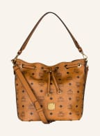 MCM Beuteltasche SMALL, Farbe: COGNAC (Bild 1)