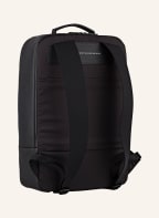 SALZEN Backpack ORIGINATOR with laptop compartment, Color: BLACK (Image 1)