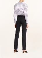 BRAX Mom jeans CAROLA with Swarovski crystals, Color: BLACK (Image 1)